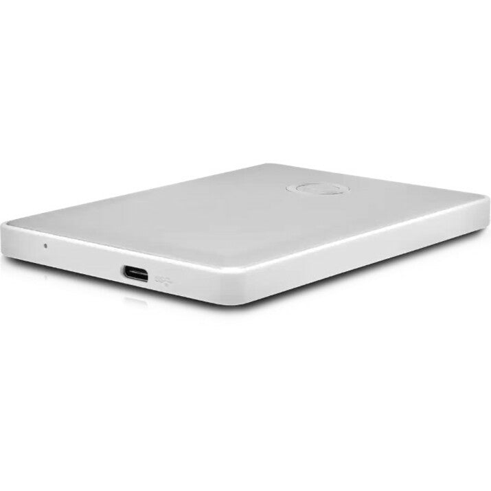 WD-IMSourcing G-DRIVE mobile USB-C 0G10339-1 2 TB Portable Hard Drive - 2.5 External - Silver"