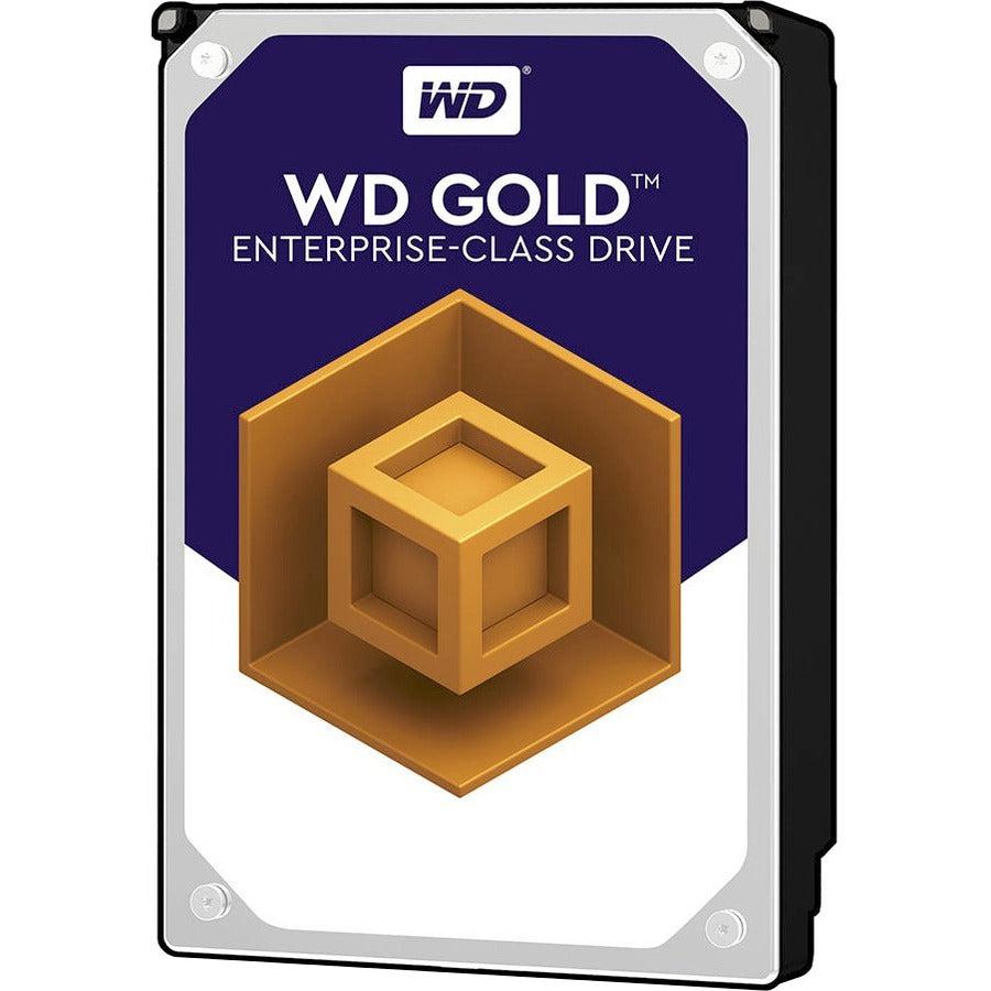 WD-IMSourcing Gold WD101KRYZ 10 TB Hard Drive - 3.5" Internal - SATA (SATA/600)