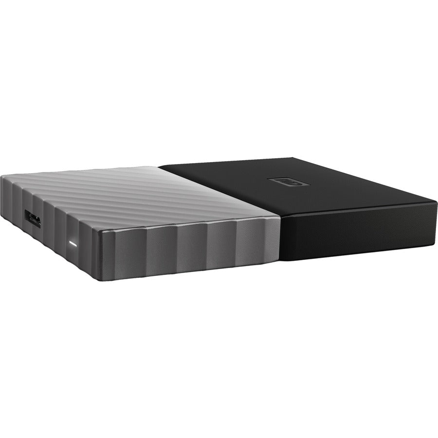 WD-IMSourcing My Passport Ultra WDBTLG0010BGD-WESN 1 TB Portable Hard Drive - External - White, Gold