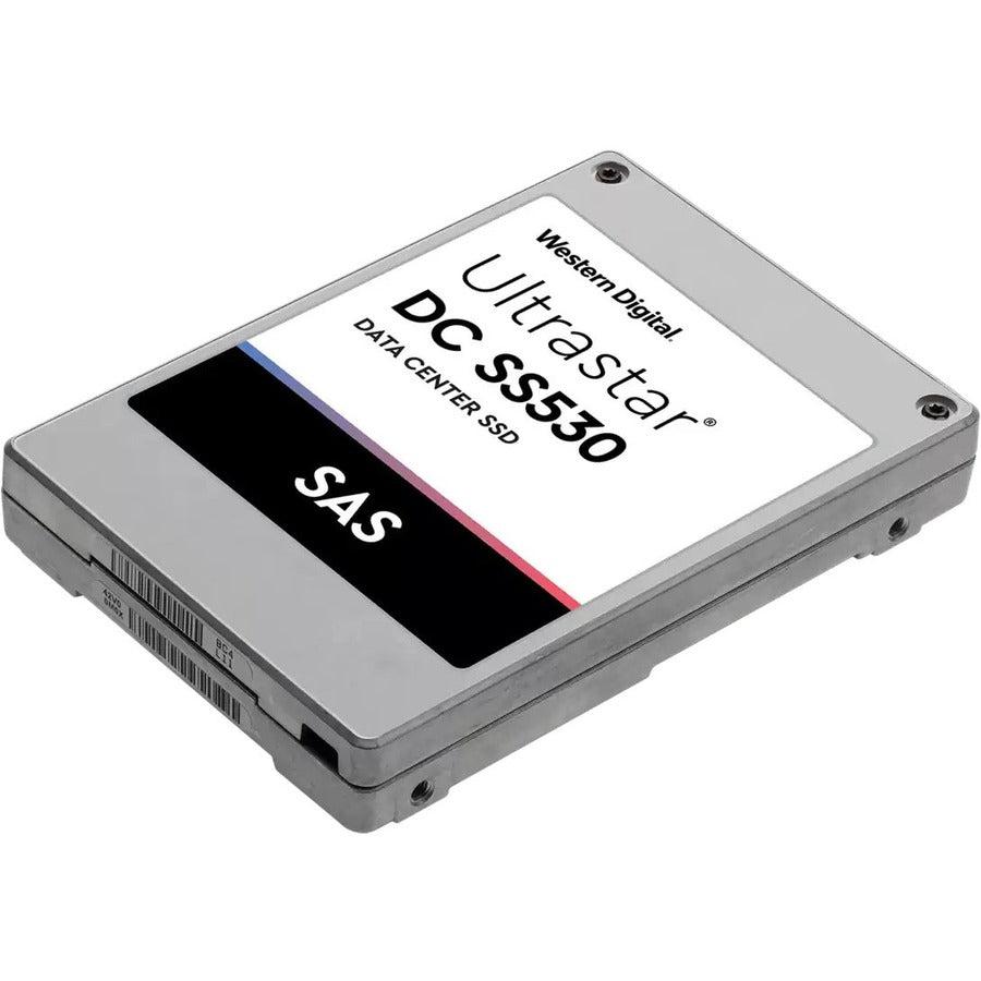 WD-IMSourcing Ultrastar DC SS530 WUSTR6416ASS200 1.60 TB Solid State Drive - 2.5" Internal - SAS (12Gb/s SAS)