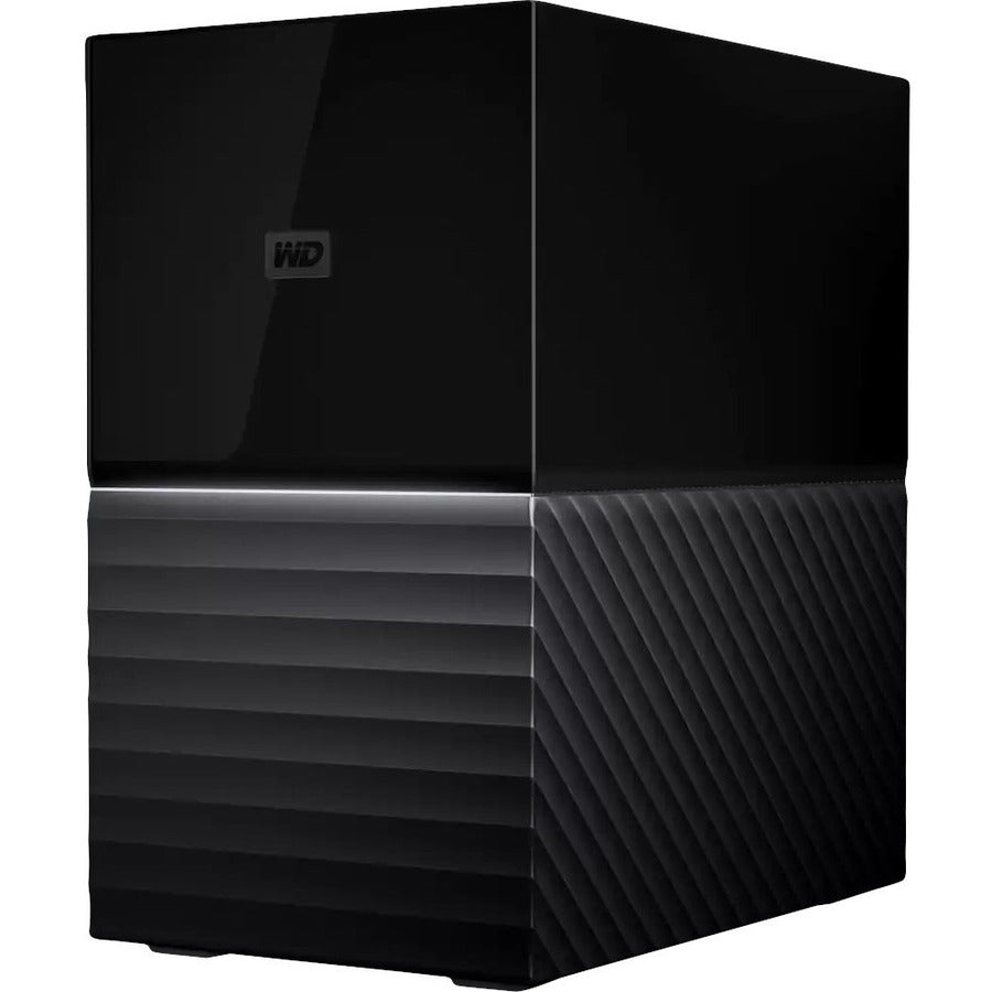 WD My Book Duo 28TB Desktop Storage - RAID-0 External Hard Drive | Western Digital WDBFBE0280JBK-NESN