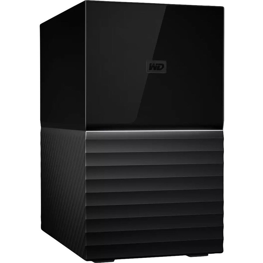 WD My Book Duo 28TB Desktop Storage - RAID-0 External Hard Drive | Western Digital WDBFBE0280JBK-NESN