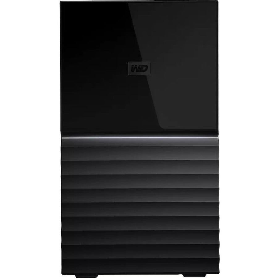 WD My Book Duo 28TB Desktop Storage - RAID-0 External Hard Drive | Western Digital WDBFBE0280JBK-NESN