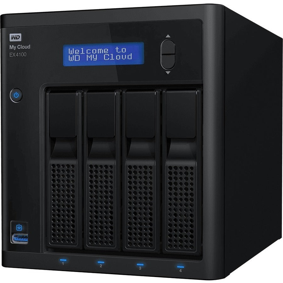 WD My Cloud Expert Series NAS WDBWZE0400KBK-NESN