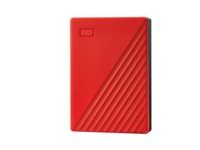 WD My Passport 6TB USB 3.0 Portable HDD Red