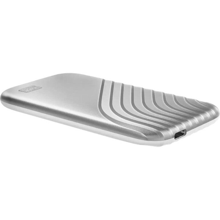 WD My Passport WDBAGF0010BSL-WESN 1 TB Portable Solid State Drive - External - Silver