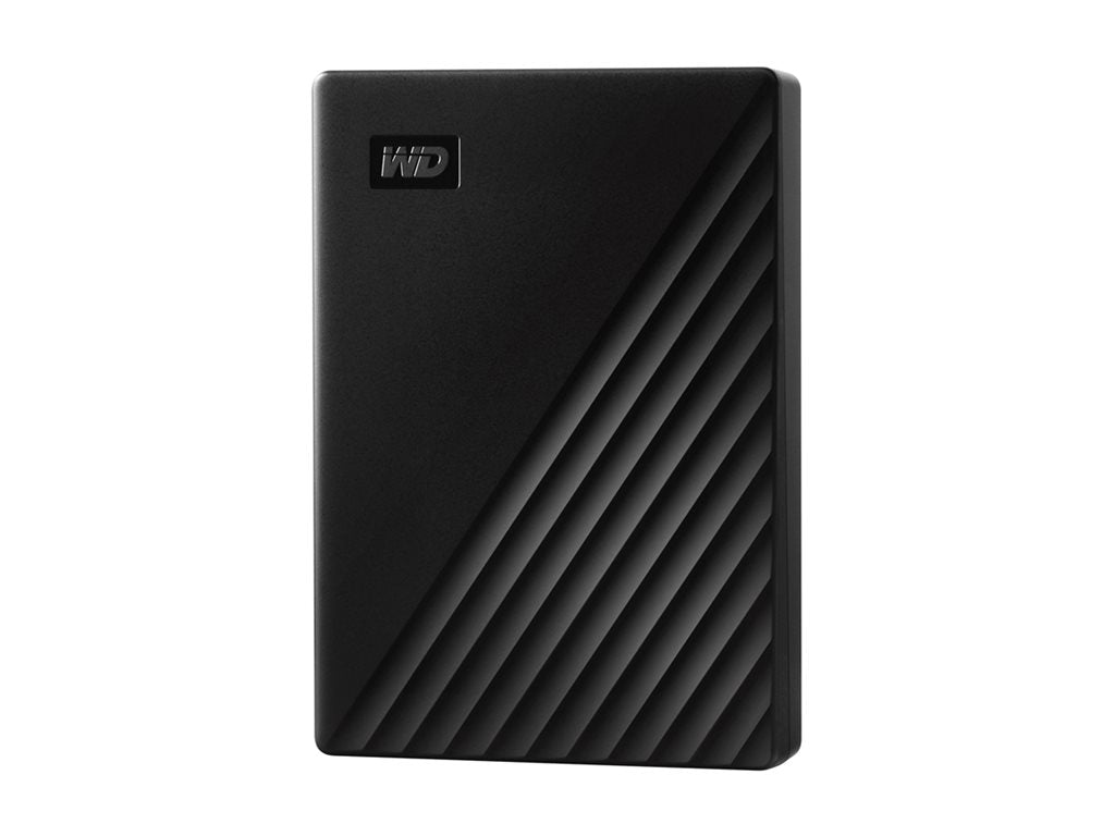 WD My Passport WDBR9S0060BBK - Hard drive - encrypted - 6 TB - external (portable) - USB 3.2 Gen 1 - 256-bit AES - black WDBR9S0060BBK-WESN