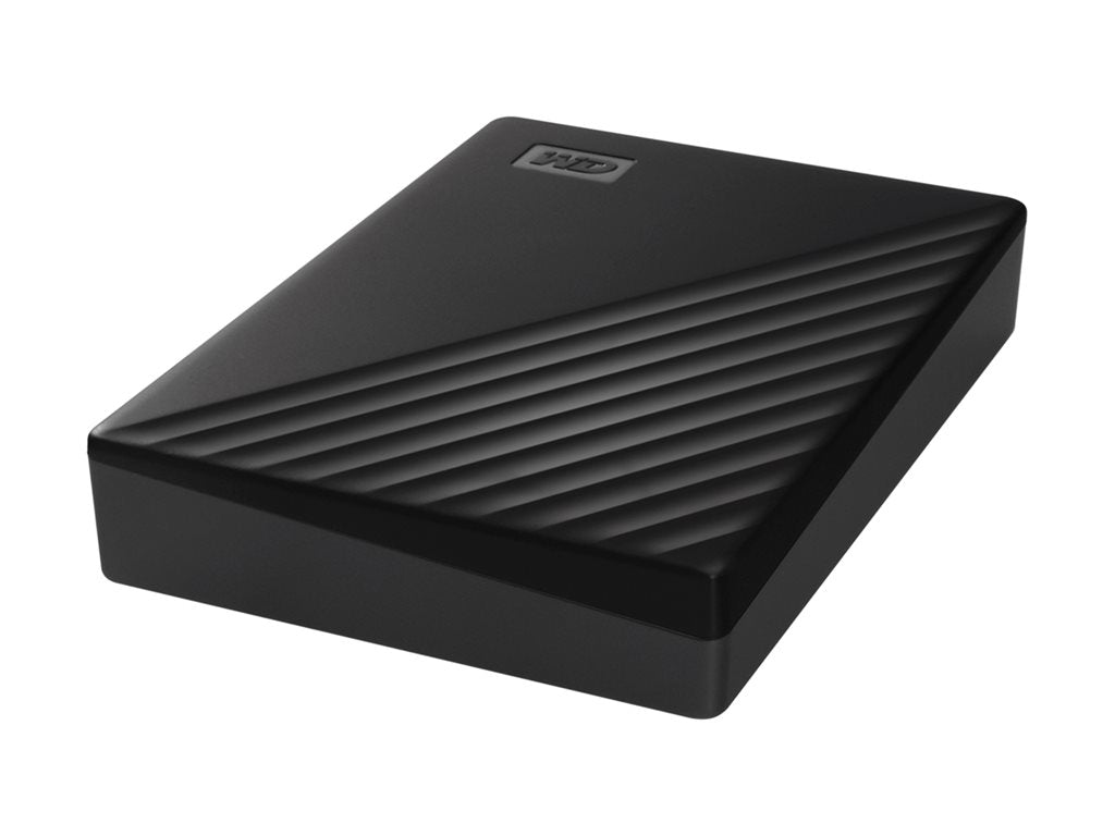 WD My Passport WDBR9S0060BBK - Hard drive - encrypted - 6 TB - external (portable) - USB 3.2 Gen 1 - 256-bit AES - black WDBR9S0060BBK-WESN
