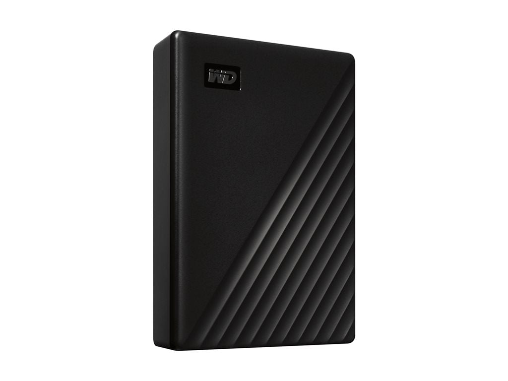 WD My Passport WDBR9S0060BBK - Hard drive - encrypted - 6 TB - external (portable) - USB 3.2 Gen 1 - 256-bit AES - black WDBR9S0060BBK-WESN