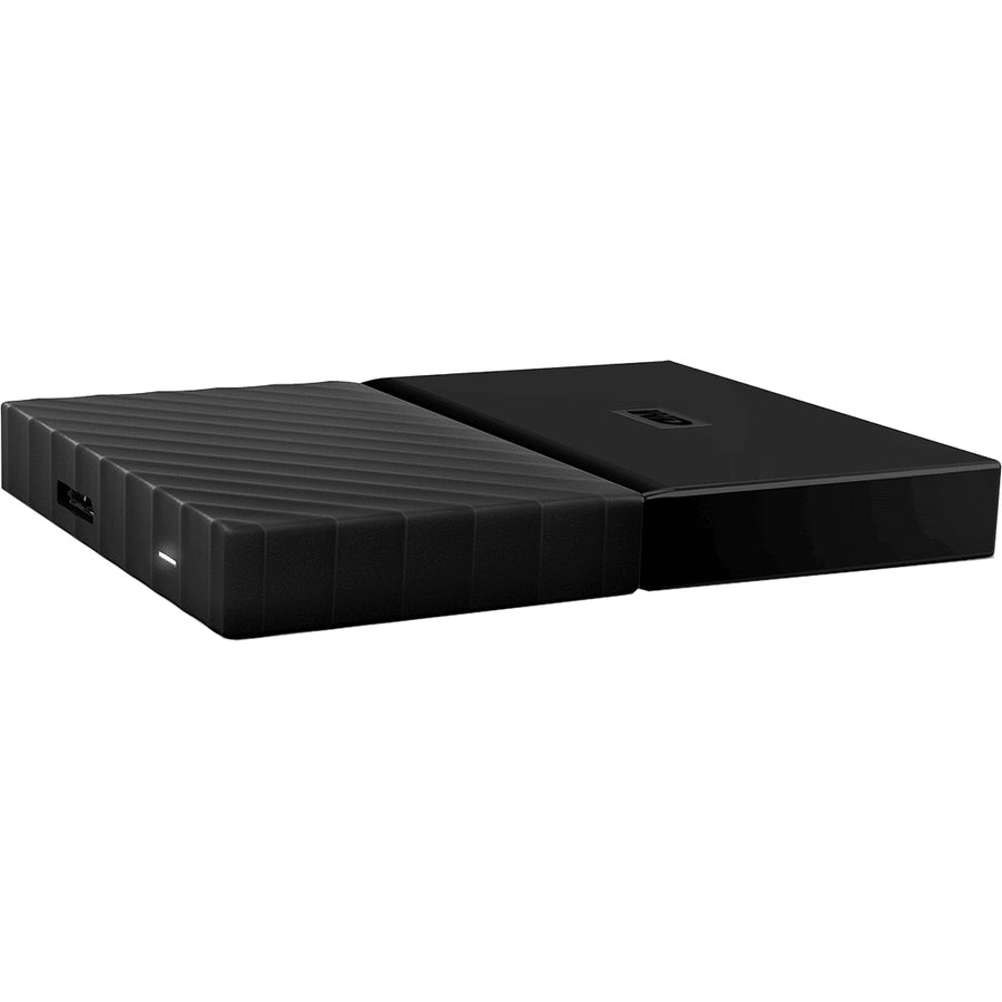 WD My Passport WDBYNN0010BBK-WESN 1 TB Portable Hard Drive - External - Black