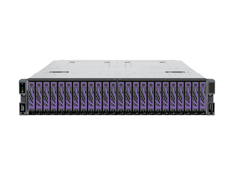 WD OpenFlex Data24 - 3200 Series - storage enclosure - 24 bays (PCIe (NVMe) / U.2) - SSD 15.33 TB x 24 - rack-mountable