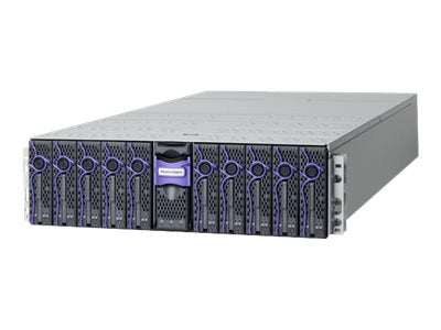 WD OpenFlex E3000 - Rack-mountable 3U - up to 10 blades - power supply - hot-plug 1600 Watt