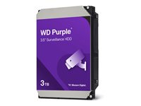 WD Purple WD33PURZ 3 TB Hard Drive - 3.5" Internal - SATA (SATA/600) WD33PURZ-20PK