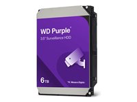 WD Purple WD64PURZ 6 TB Hard Drive - 3.5" Internal - SATA