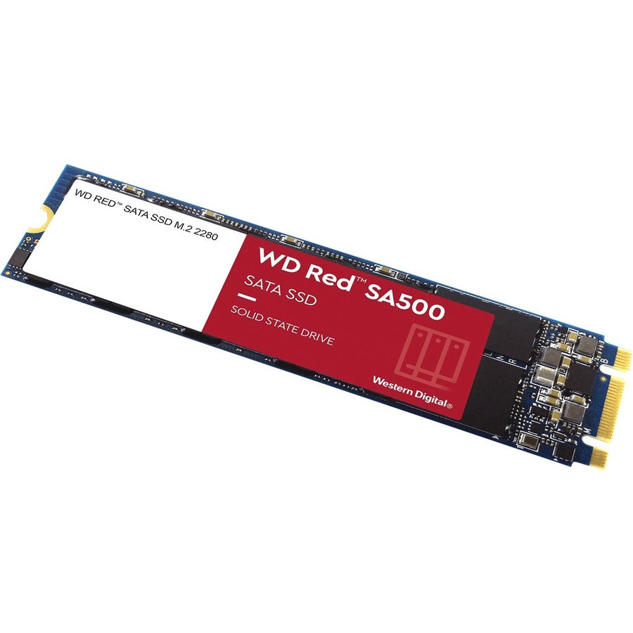 WD Red SA500 WDS100T1R0B 1TB Solid State Drive - M.2 2280 Internal - SATA (SATA/600)