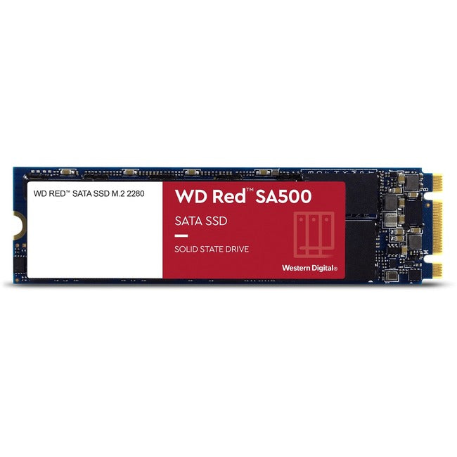 WD Red SA500 WDS100T1R0B 1TB Solid State Drive - M.2 2280 Internal - SATA (SATA/600)