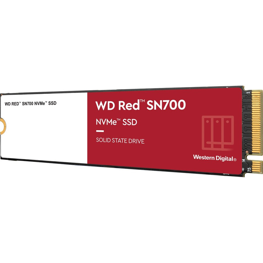 WD Red SN700 WDS400T1R0C 4TB Solid State Drive - M.2 2280 Internal - PCI Express NVMe (PCI Express NVMe 3.0 x4)