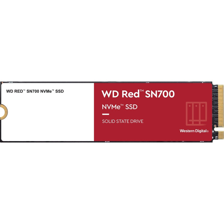 WD Red SN700 WDS400T1R0C 4TB Solid State Drive - M.2 2280 Internal - PCI Express NVMe (PCI Express NVMe 3.0 x4)