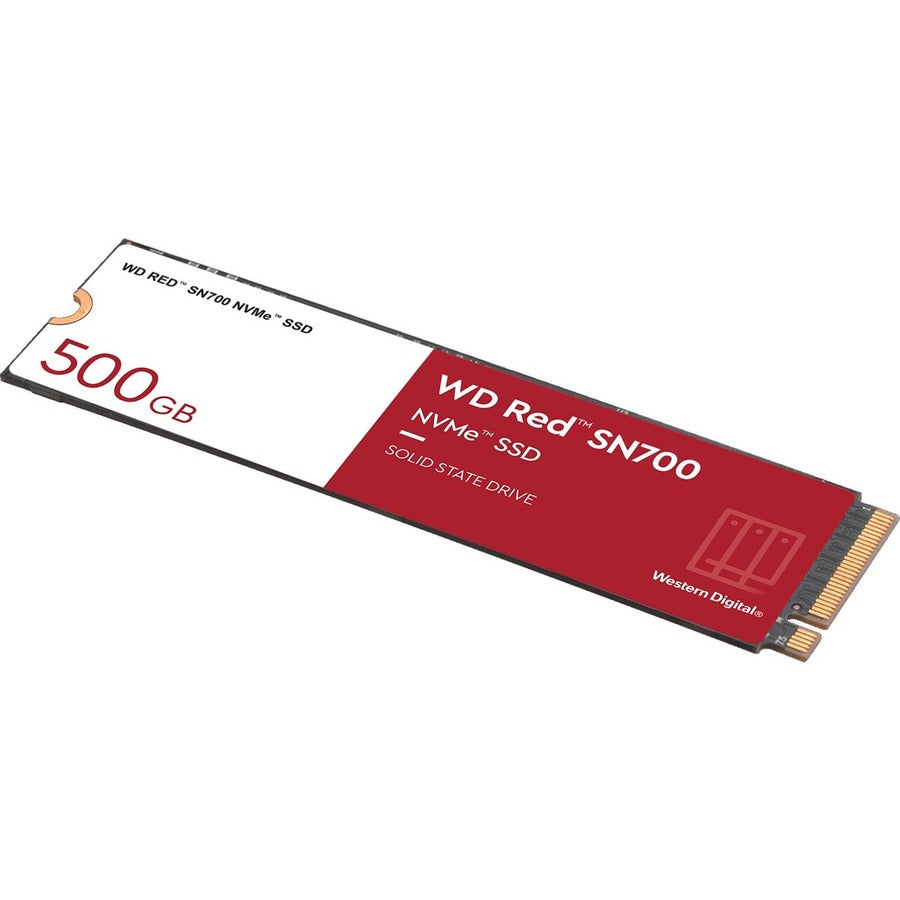 WD Red SN700 WDS500G1R0C 500GB Solid State Drive - M.2 2280 Internal - PCI Express NVMe (PCI Express NVMe 3.0 x4)