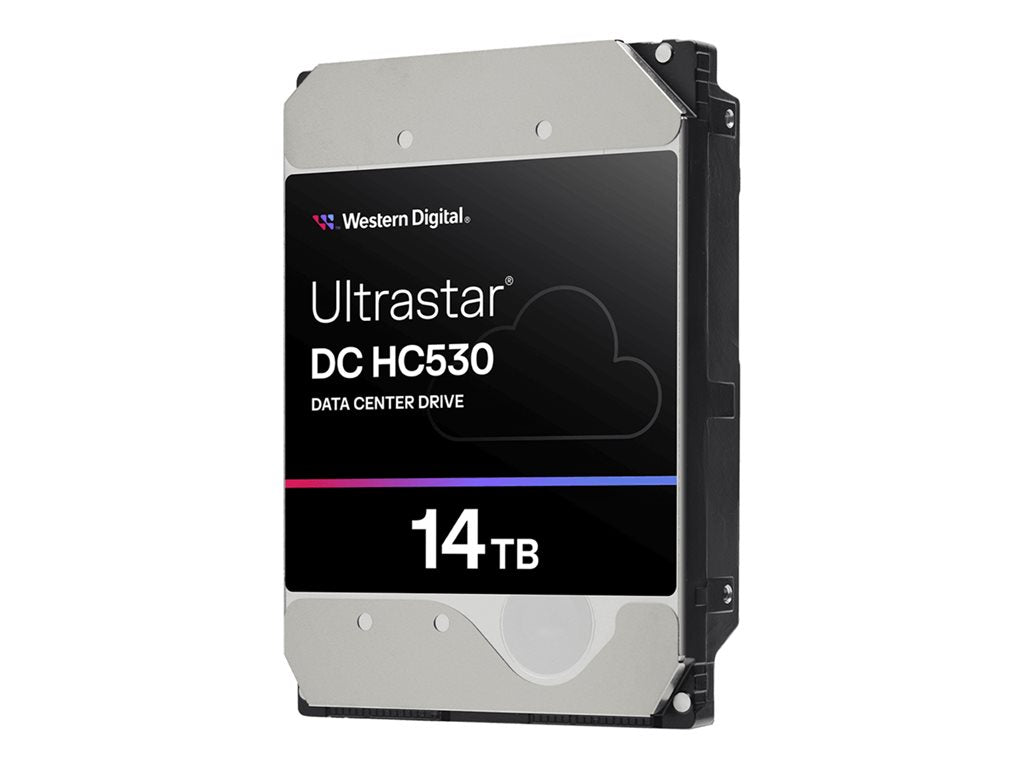 WD Ultrastar DC HC530 WUH721814AL-5204 - Hard drive - 14 TB - internal (in 3.5 carrier) - SATA 6Gb/s - 7200 rpm -