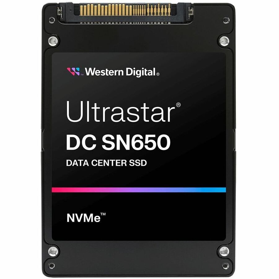 WD Ultrastar DC SN650 WUS5EA1A1ESP5E3 15.36 GB Solid State Drive - U.3 (PCI Express NVMe 4