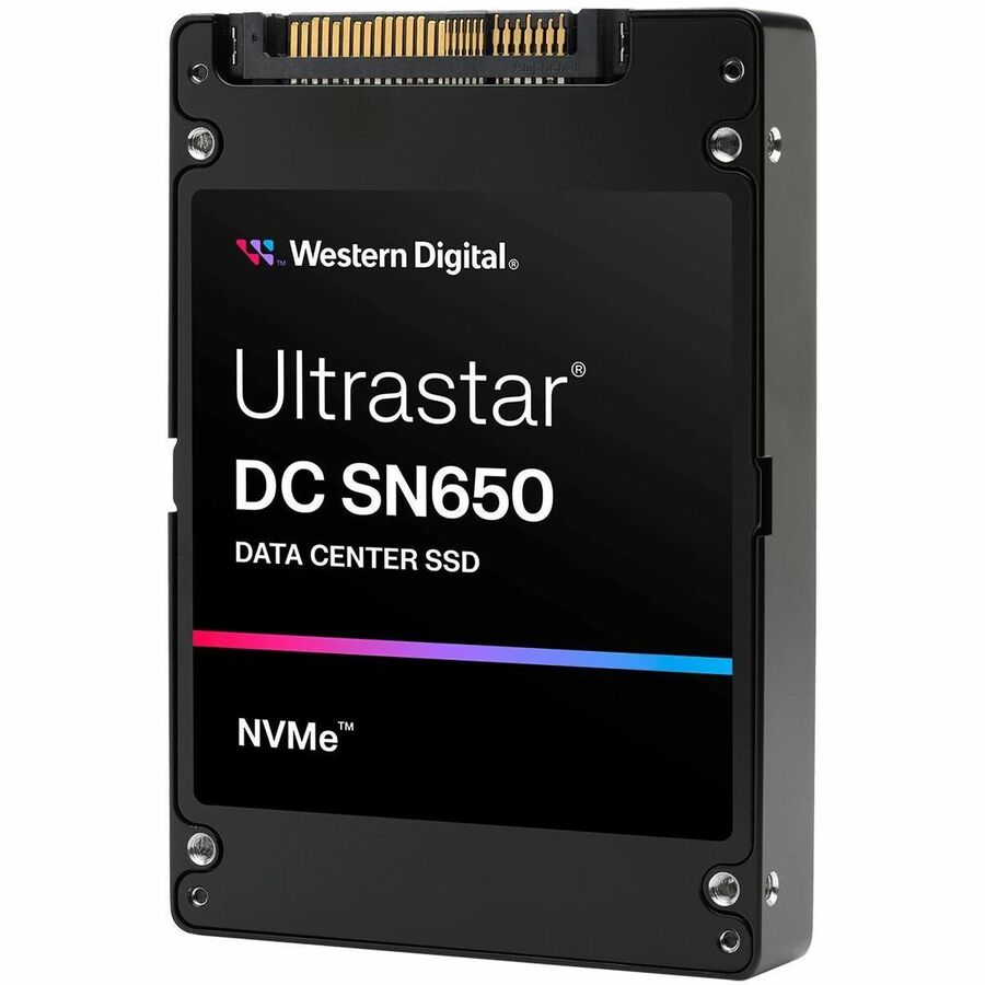 WD Ultrastar DC SN650 WUS5EA1A1ESP5E3 15.36 GB Solid State Drive - U.3 (PCI Express NVMe 4