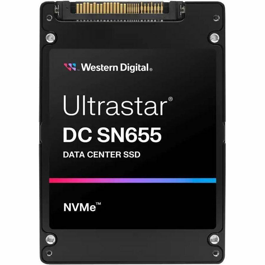 WD Ultrastar DC SN655 WUS5EA1A1ESP7E1 15.36 TB Solid State Drive - U.3 15 mm Internal -
