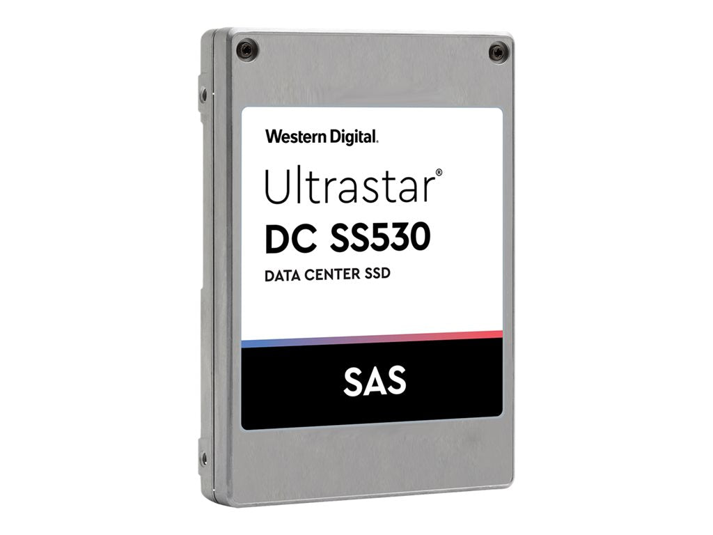 WD Ultrastar DC SS530 - SSD - 15.36 TB - internal - 2.5 SFF - SAS 12Gb/s (pack of 12)"