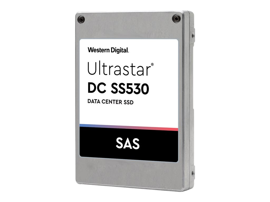 WD Ultrastar DC SS530 - SSD - 15.36 TB - internal - 2.5 SFF - SAS 12Gb/s (pack of 12)"