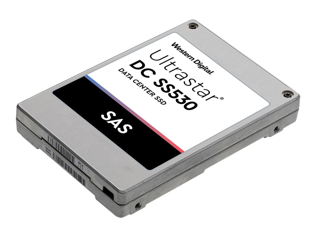 WD Ultrastar DC SS530 - SSD - 15.36 TB - internal - 2.5 SFF - SAS 12Gb/s (pack of 12)"