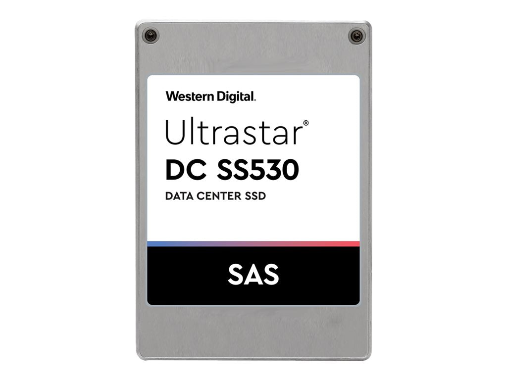 WD Ultrastar DC SS530 - SSD - 15.36 TB - internal - 2.5 SFF - SAS 12Gb/s (pack of 12)"