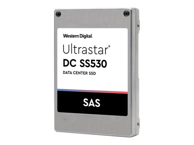 WD Ultrastar DC SS530 - SSD - 400 GB - internal - 2.5 SFF - SAS 12Gb/s"