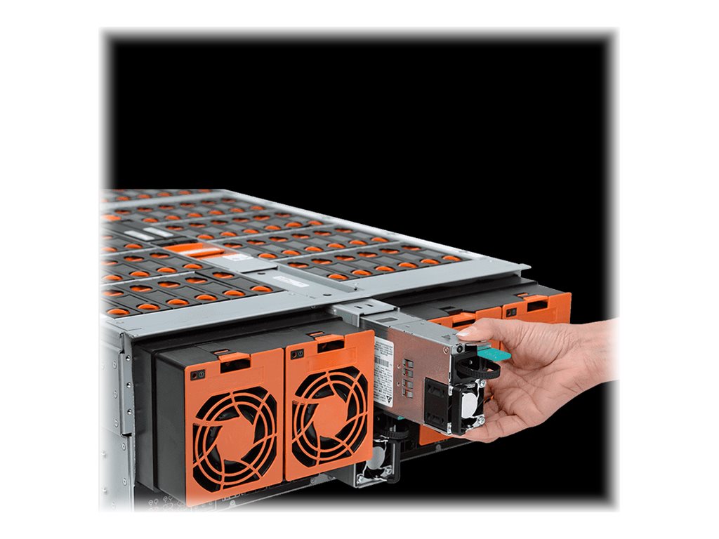 WD Ultrastar Data102 SE4U102-102 - Storage enclosure - 102 bays (SATA-600 / SAS-3) - HDD 10 TB x 102 - rack-mountable -