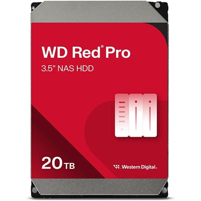 WD Red Pro 20TB NAS Hard Drive