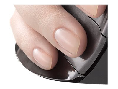 WORLDS FIRST MOUSE WITH GROOVED BUTTONS YOUR FINGERTIPS REST IN A SHALLOW GROOVE