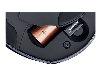 WORLDS FIRST MOUSE WITH GROOVED BUTTONS.YOUR FINGERTIPS REST IN A SHALLOW GROOVE
