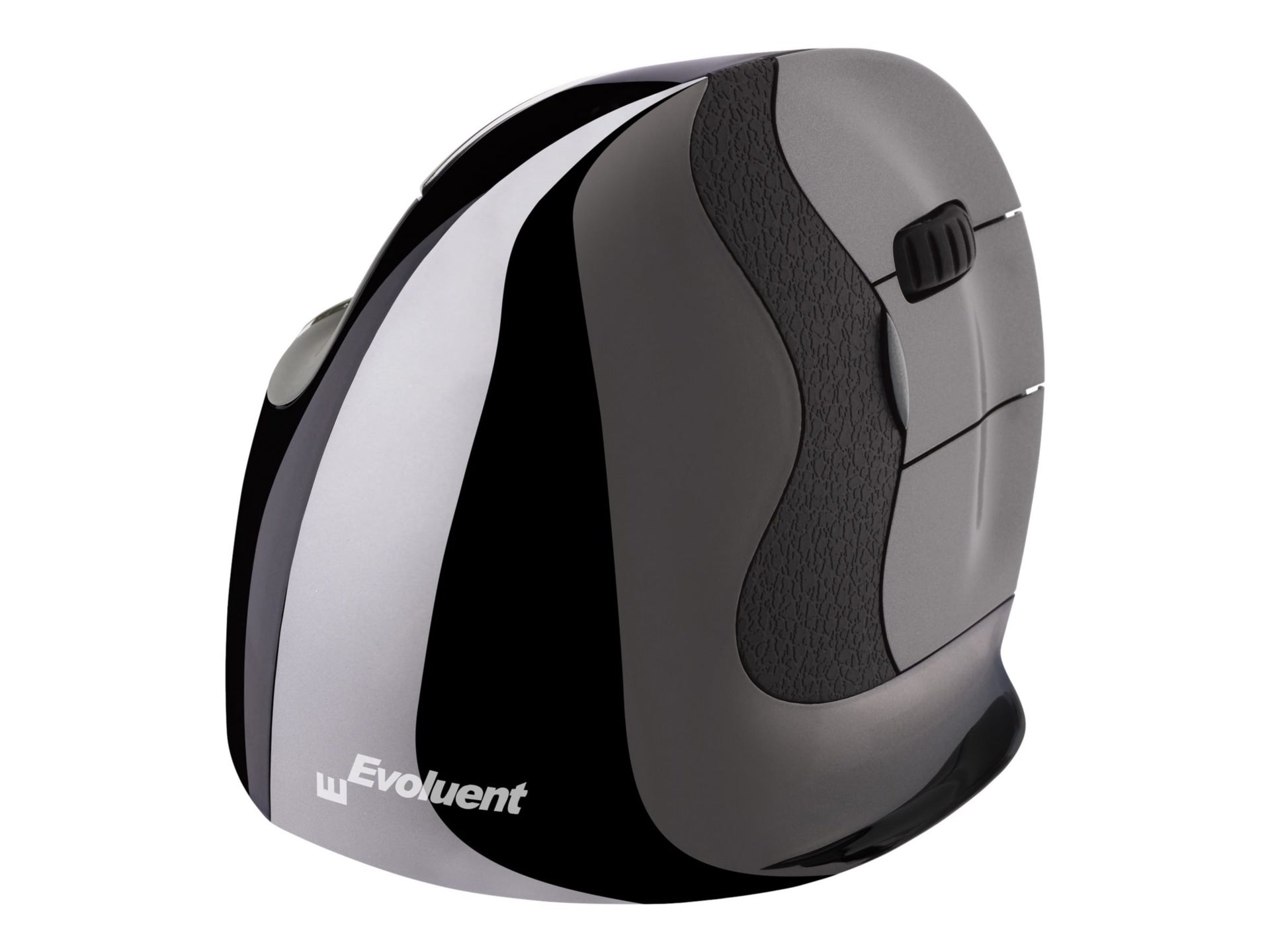 WORLDS FIRST MOUSE WITH GROOVED BUTTONS.YOUR FINGERTIPS REST IN A SHALLOW GROOVE