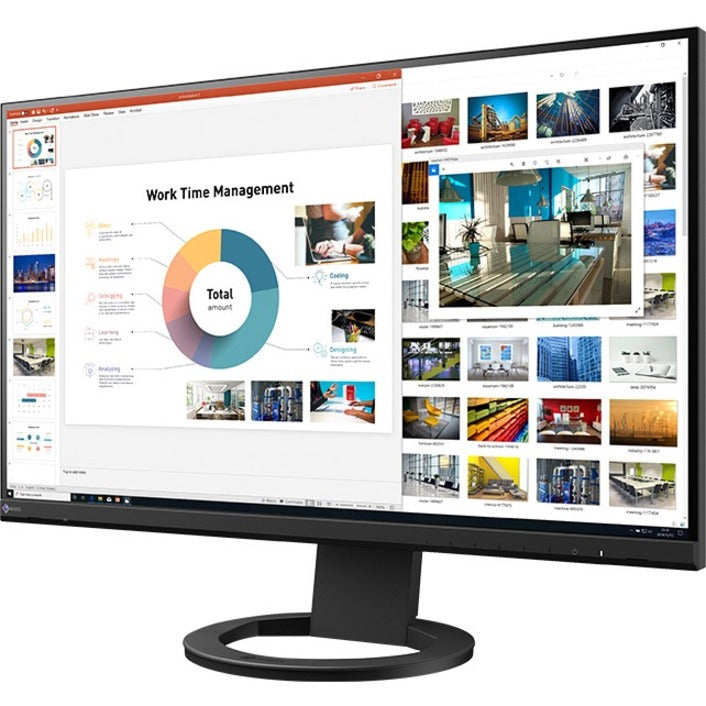 WQHD Computer Monitor - EIZO FlexScan EV2760 27" IPS Display | TecISoft EV2760FX-BK