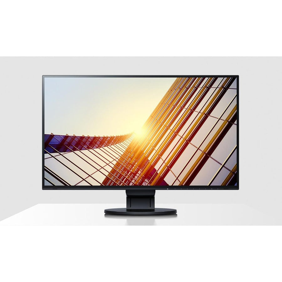 WQHD Computer Monitor - EIZO FlexScan EV2760 27" IPS Display | TecISoft EV2760FX-BK