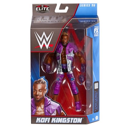 WWE Elite Collection Series 96 6" Action Figure with Accessories for Fans