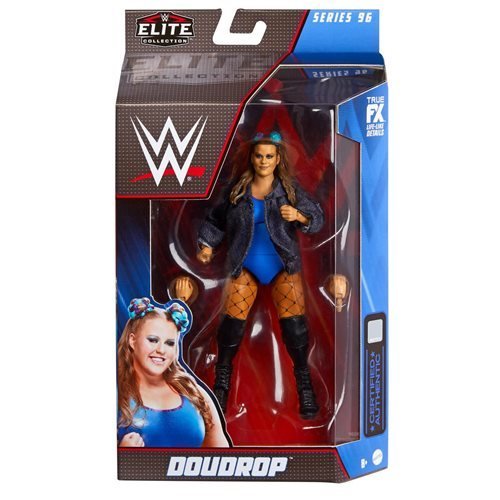 WWE Elite Collection Series 96 6" Action Figure with Accessories for Fans