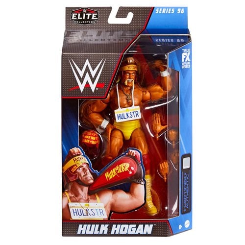 WWE Elite Collection Series 96 6" Action Figure with Accessories for Fans