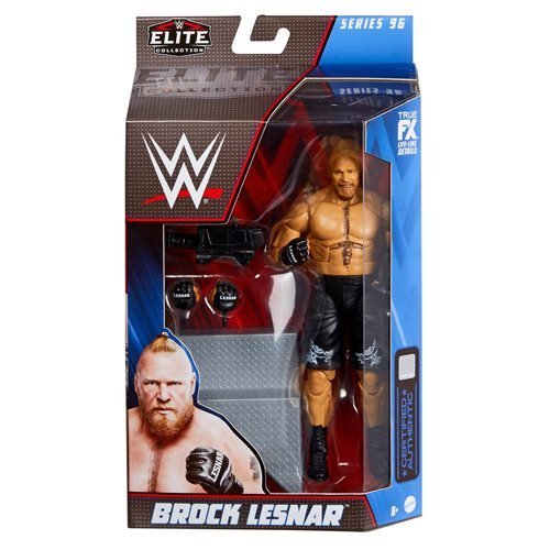 WWE Elite Collection Series 96 6" Action Figure with Accessories for Fans
