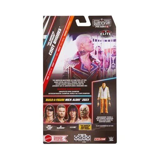 WWE Survivor Series Elite 2025 Action Figures with Accessories for Fans