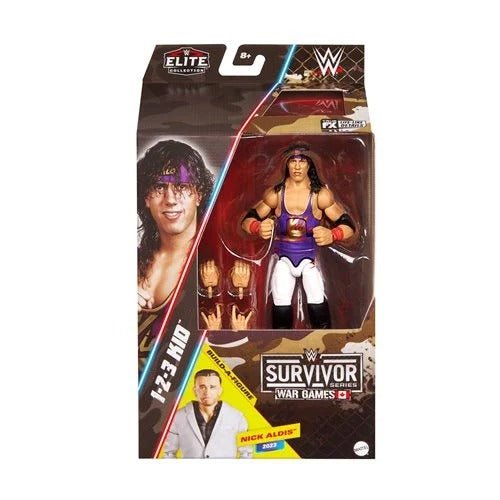 WWE Survivor Series Elite 2025 Action Figures with Accessories for Fans