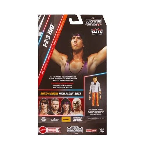 WWE Survivor Series Elite 2025 Action Figures with Accessories for Fans
