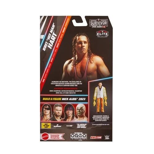 WWE Survivor Series Elite 2025 Action Figures with Accessories for Fans