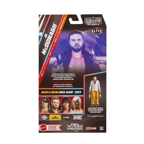WWE Survivor Series Elite 2025 Action Figures with Accessories for Fans