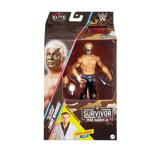 WWE Survivor Series Elite 2025 Action Figures with Accessories for Fans