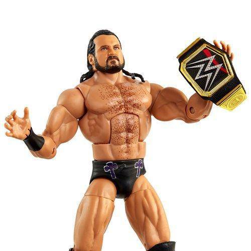 WWE Top Picks 2021 Drew McIntyre Elite Action Figure for Fans